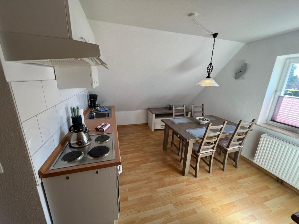 Kuestentied Leezdorf Exteriör bild